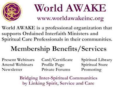 World Awake Bridging Inter-Faith and Inter-Spiritual Communities by Linking Spirit, Service and Care